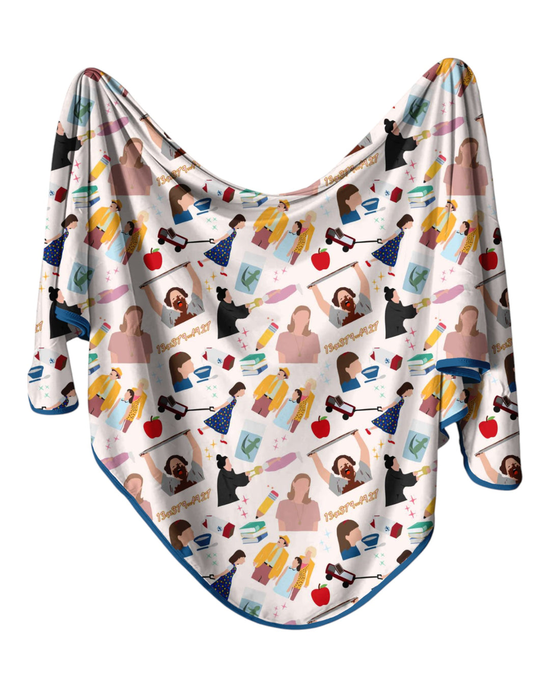 I'm Big You're Little | Baby & Toddler Blanket - Bunny Knots
