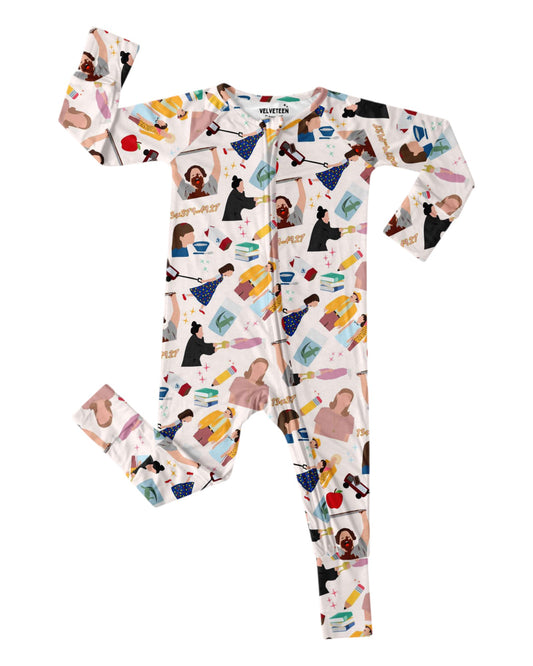 I'm Big You're Little | Bamboo Zippy