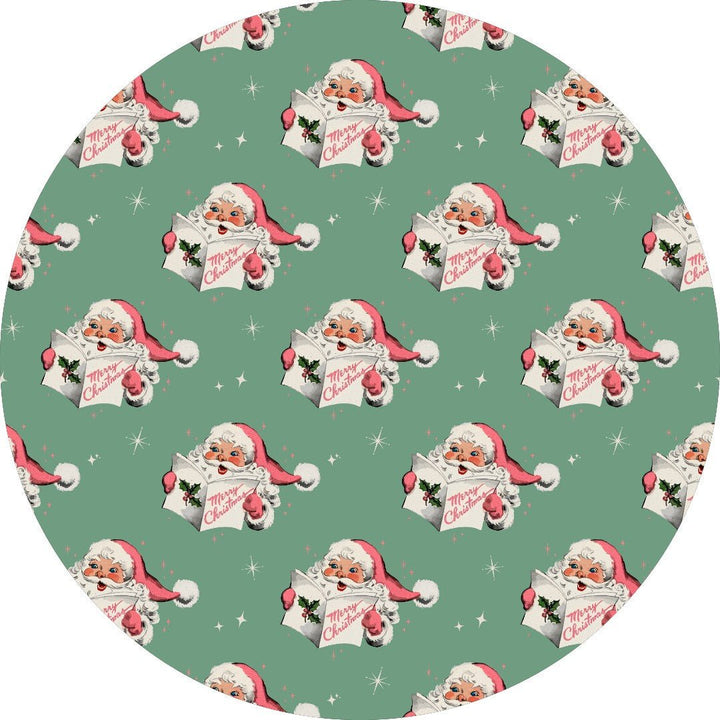 Christmas Carols | Bamboo Ruffle Gown - Bunny Knots