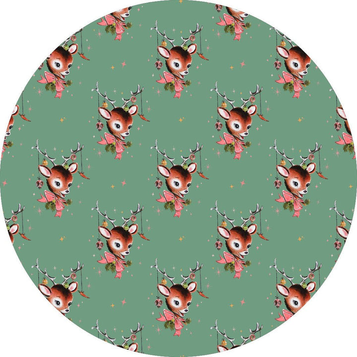 Dashing Deer | Women's Bamboo Loungewear Set - Bunny Knots