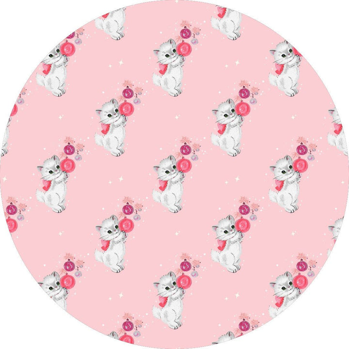 Kitschy Kittens | Women's Bamboo Loungewear Set - Bunny Knots