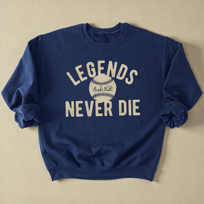 The Babe Crewneck Sweatshirt - Bunny Knots