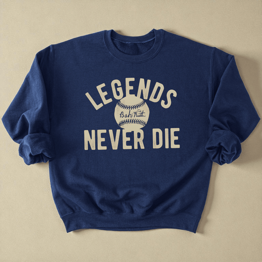 The Babe Crewneck Sweatshirt - Bunny Knots