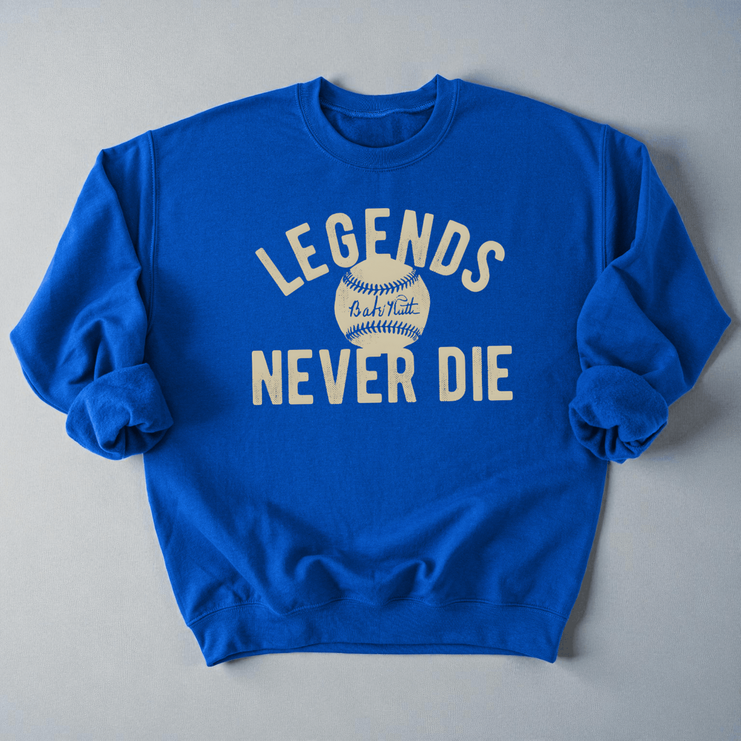 The Babe Crewneck Sweatshirt - Bunny Knots