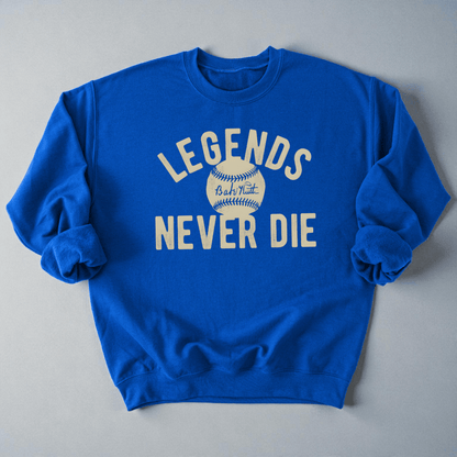 The Babe Crewneck Sweatshirt - Bunny Knots