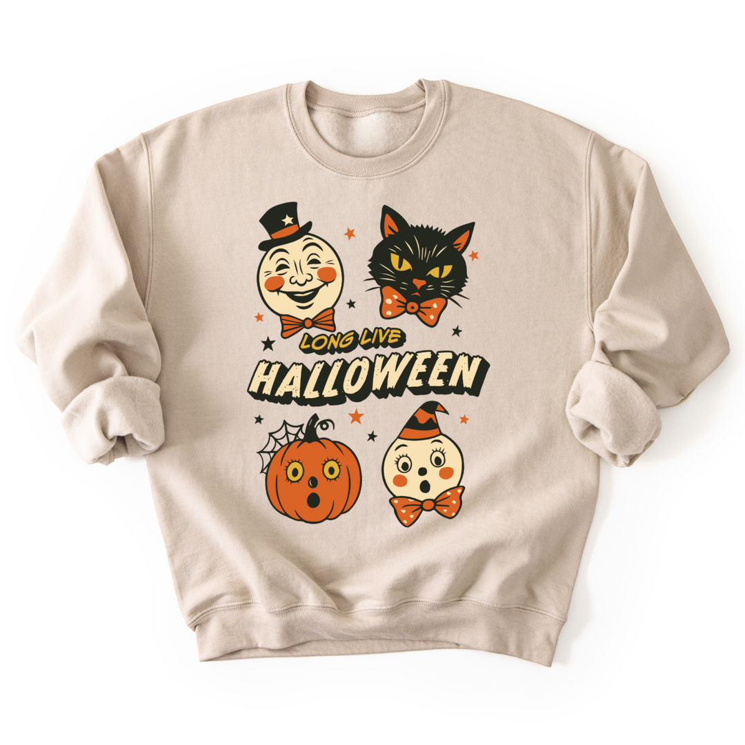 Long Live Halloween Sweatshirt