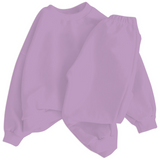 Novel Lilac | Bamboo French Terry Jogger Set