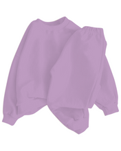 Load image into Gallery viewer, Novel Lilac | Bamboo French Terry Jogger Set
