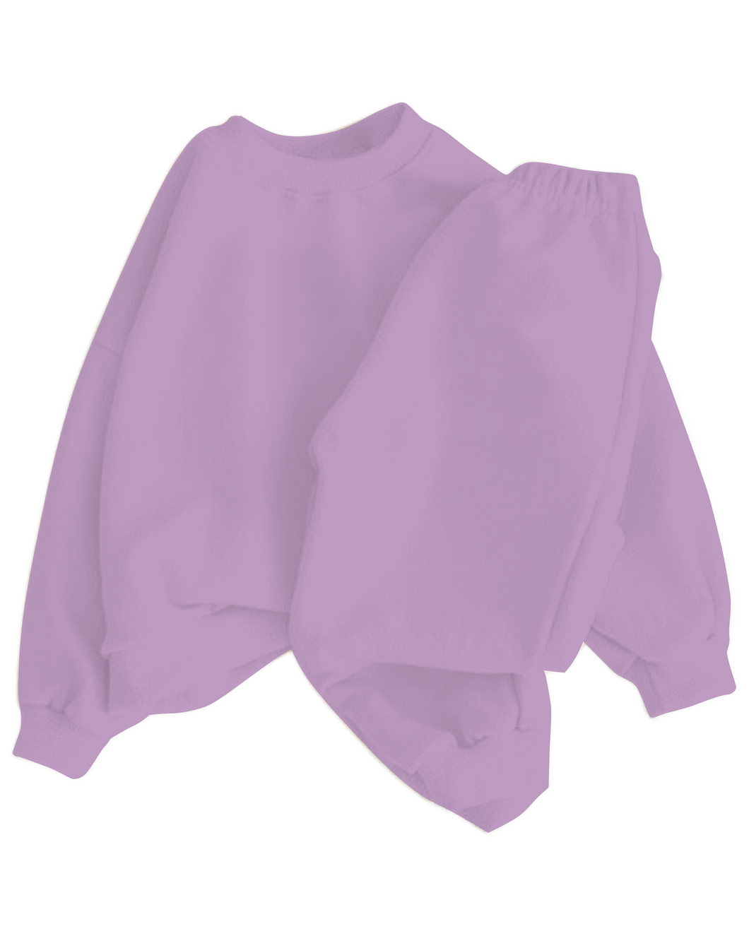 Novel Lilac | Bamboo French Terry Jogger Set