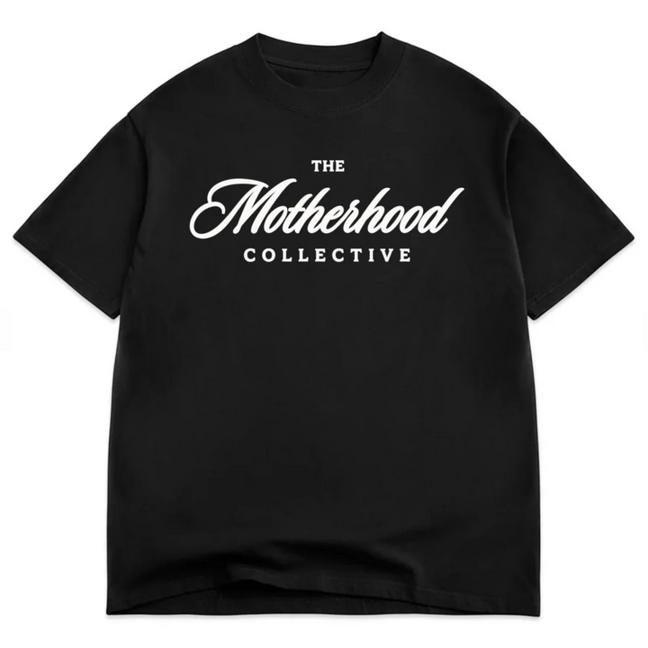 The Motherhood Collective Luxe Oversized Drop Sleeve T-Shirt