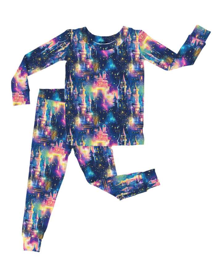 Magical Kingdom | Bamboo Long Sleeve Loungewear Set