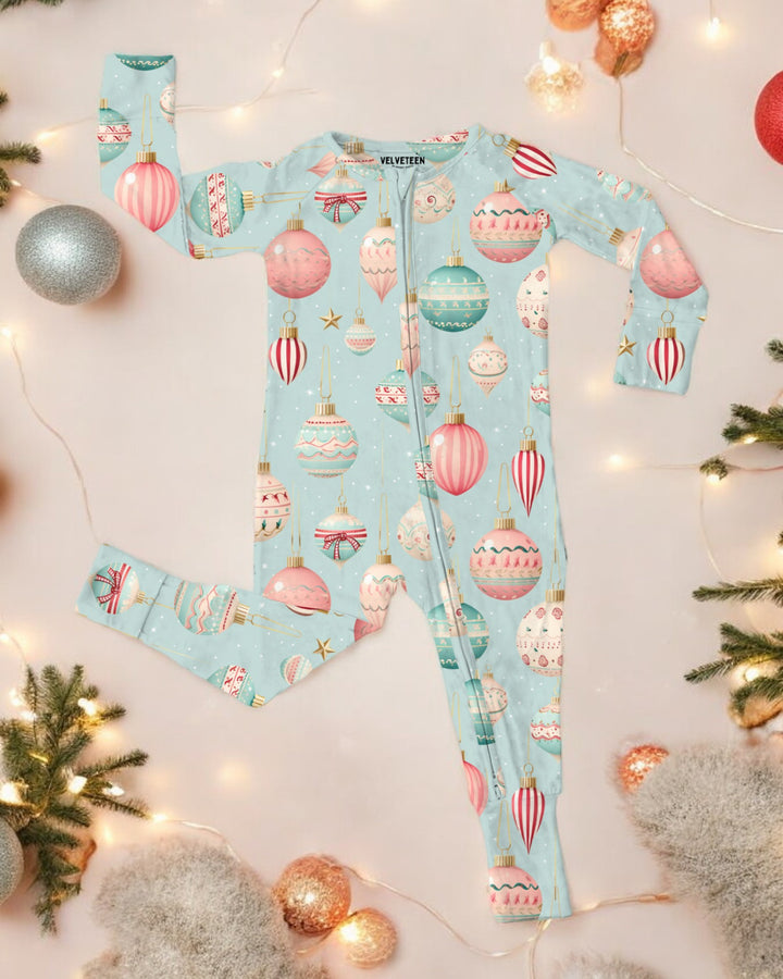 Merry Baubles | Bamboo Zippy - Bunny Knots