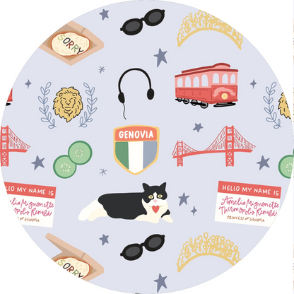 Princess of Genovia | Modal Convertible Zippy