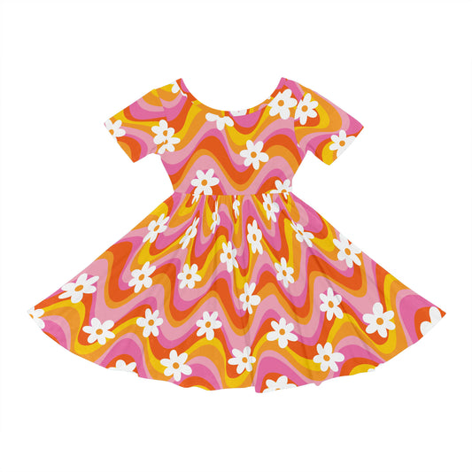 Groovy Girl Twirl Dress