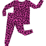 Party Animal | Bamboo Long Sleeve Loungewear Set