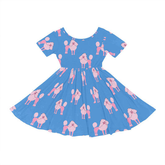Posh Poodle Twirl Dress
