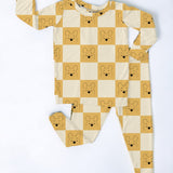 Pooh Squared | Fitted Bamboo Loungewear Set