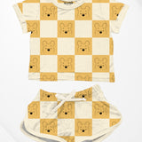 Pooh Squared | Bamboo Retro Shortie Set