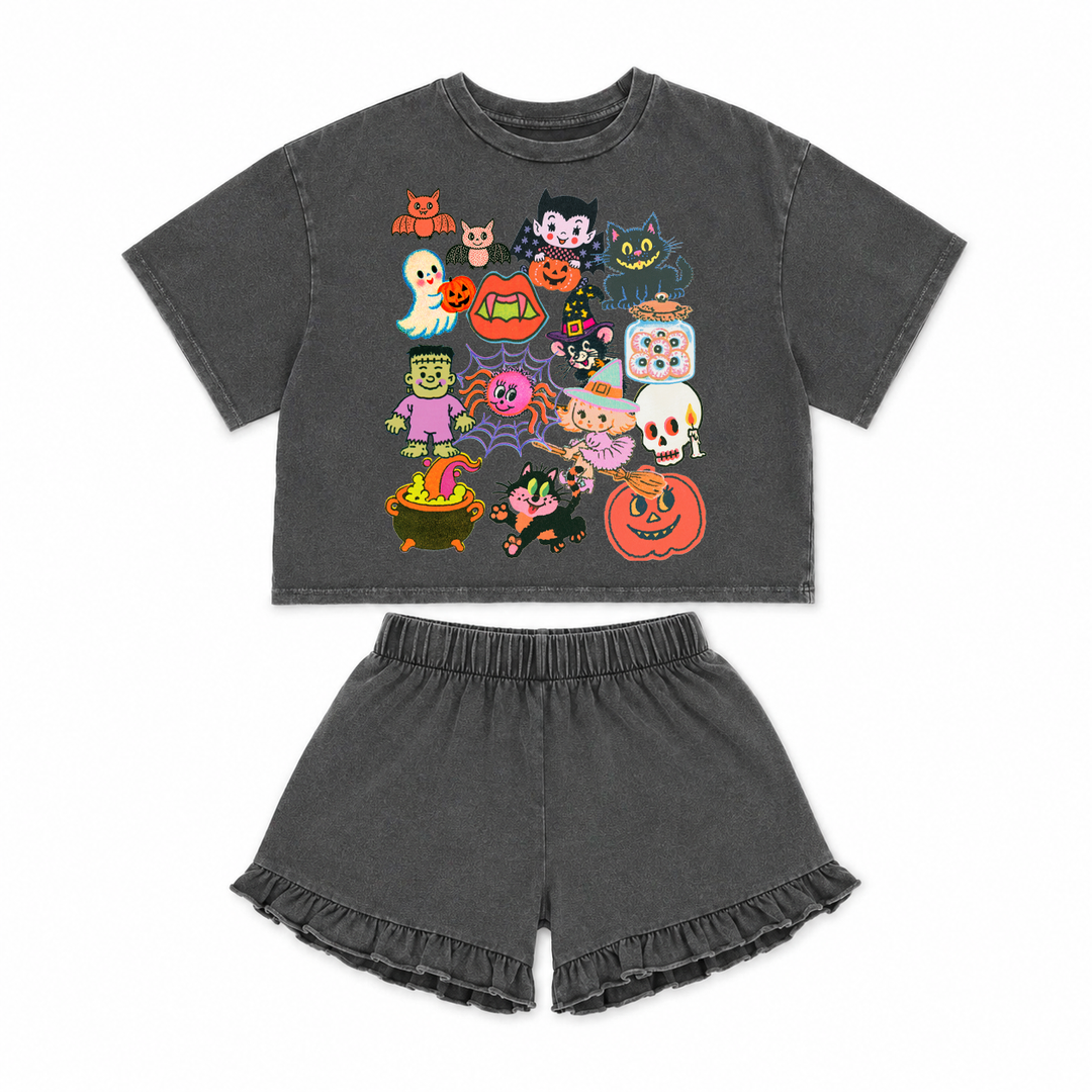 Sticker Me Scared Mineral Wash Set