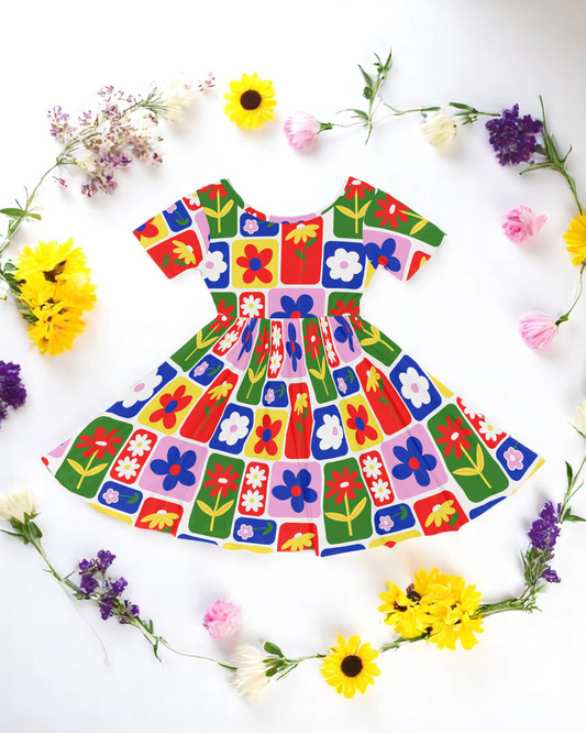 Oslo Twirl Dress