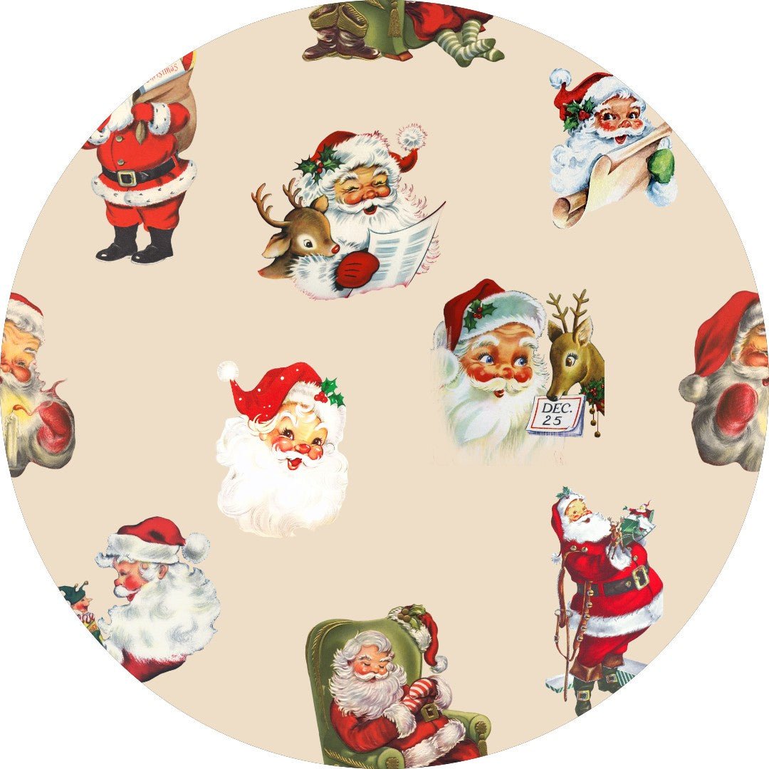 Jolly Old St. Nick | Bamboo Ruffle Gown - Bunny Knots