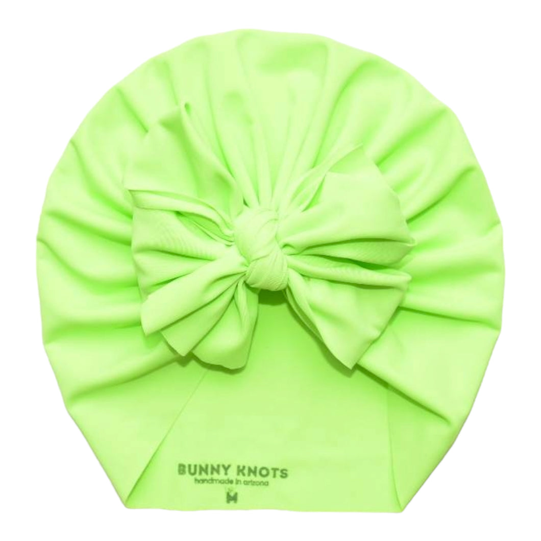 Boa | Neon Green | Swim Headwrap