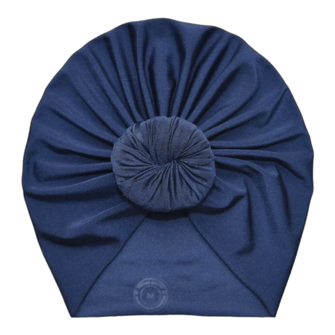 Loyal | Ink Blue | Swim Headwrap - Bunny Knots