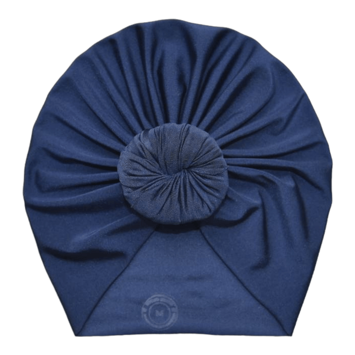 Loyal | Ink Blue | Swim Headwrap - Bunny Knots