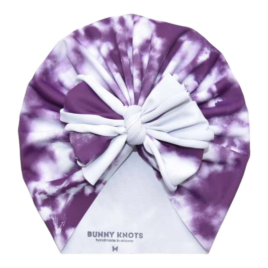 Daveigh | Grape Tie Dye | Swim Headwrap