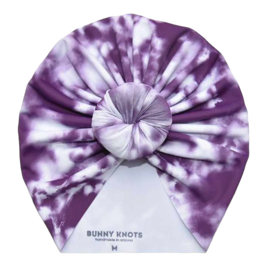 Daveigh | Grape Tie Dye | Swim Headwrap