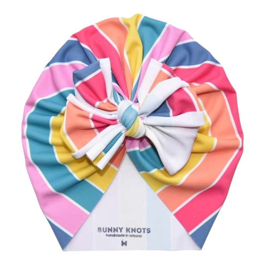 Albion | Beach Bum Stripe | Swim Headwrap