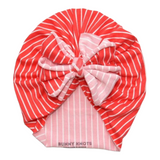 G.W. | Red & White Stripe | Classic Headwrap