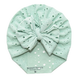 Frostini | Wishful Mint | Eyelet Headwrap