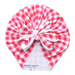 Sharleen | Red Picnic Gingham | Swim Headwrap