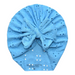 Carli Bell | Vivid Sky Blue | Eyelet Headwrap