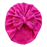 Mac | Far Out Pink Floral | Terry Embossed Headwrap