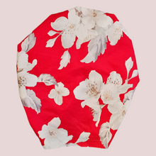Load image into Gallery viewer, Chiyo | Sakura Blossoms | Knotted Swim Headwrap
