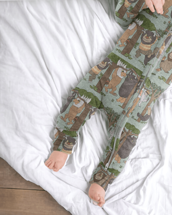 Wild Rumpus | Bamboo Zippy - Bunny Knots