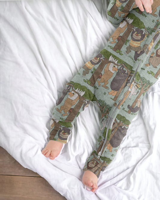 Wild Rumpus | Bamboo Zippy