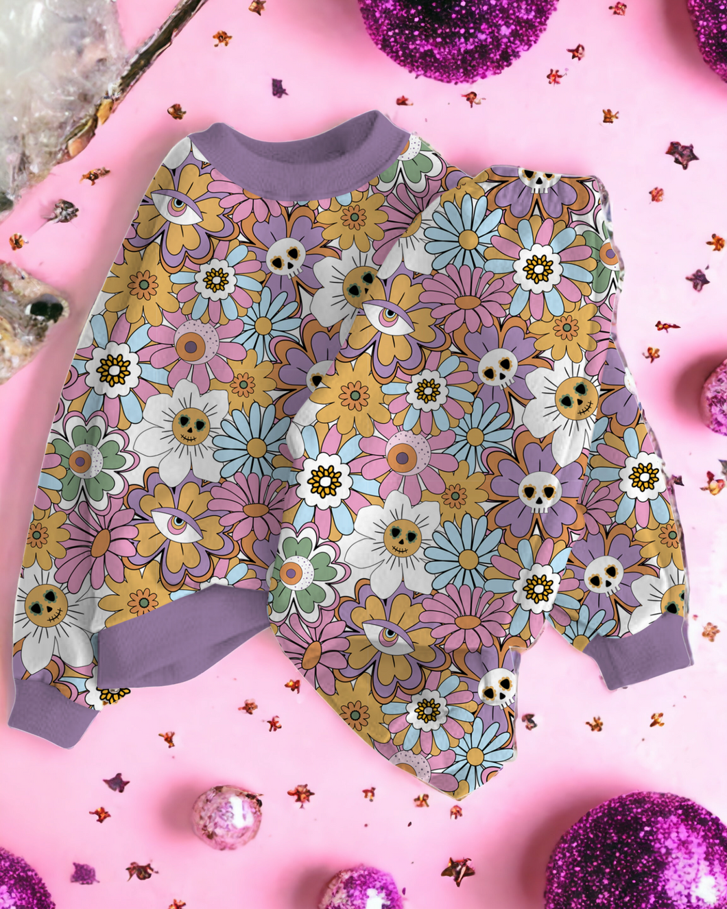 Groovy Little Ghoul | Bamboo French Terry Jogger Set