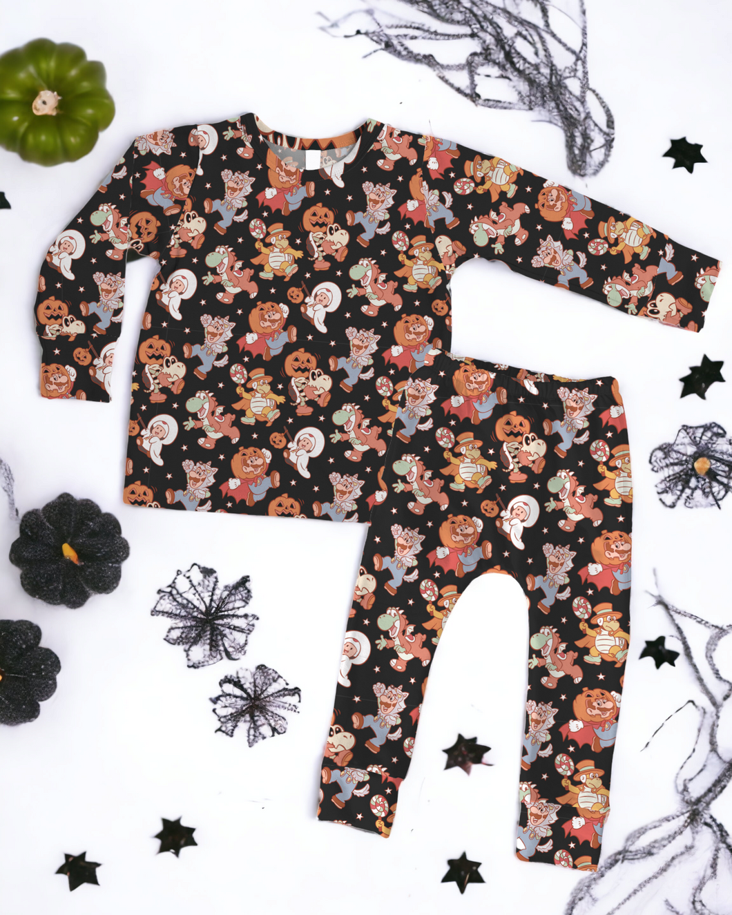 What Doesn't Kill You Makes You Smaller | Bamboo Long Sleeve Loungewear Set