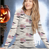 Mummy Dearest | Women's Bamboo Long Sleeve Loungewear Set