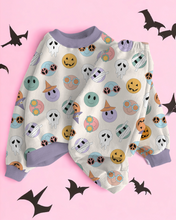 Load image into Gallery viewer, Happy Haunts | Bamboo French Terry Jogger Set
