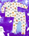 Happy Haunts | Bamboo Long Sleeve Loungewear Set