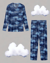 Load image into Gallery viewer, Epiphany Eve | Unisex Adult Bamboo Long Sleeve Loungewear Set
