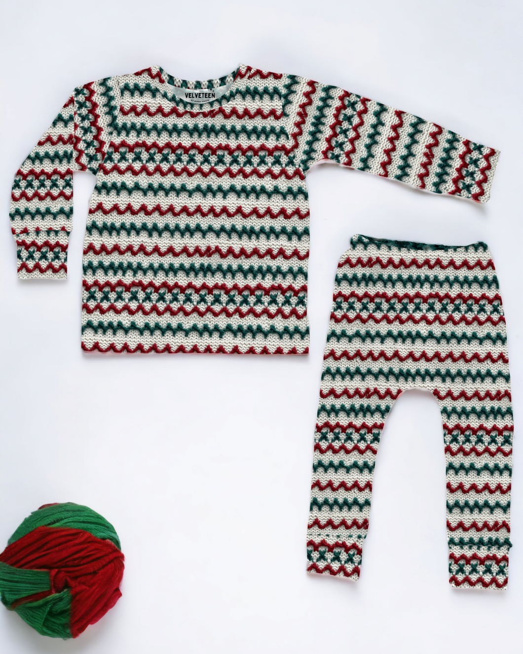 Grandmother's House | Bamboo Long Sleeve Loungewear Set