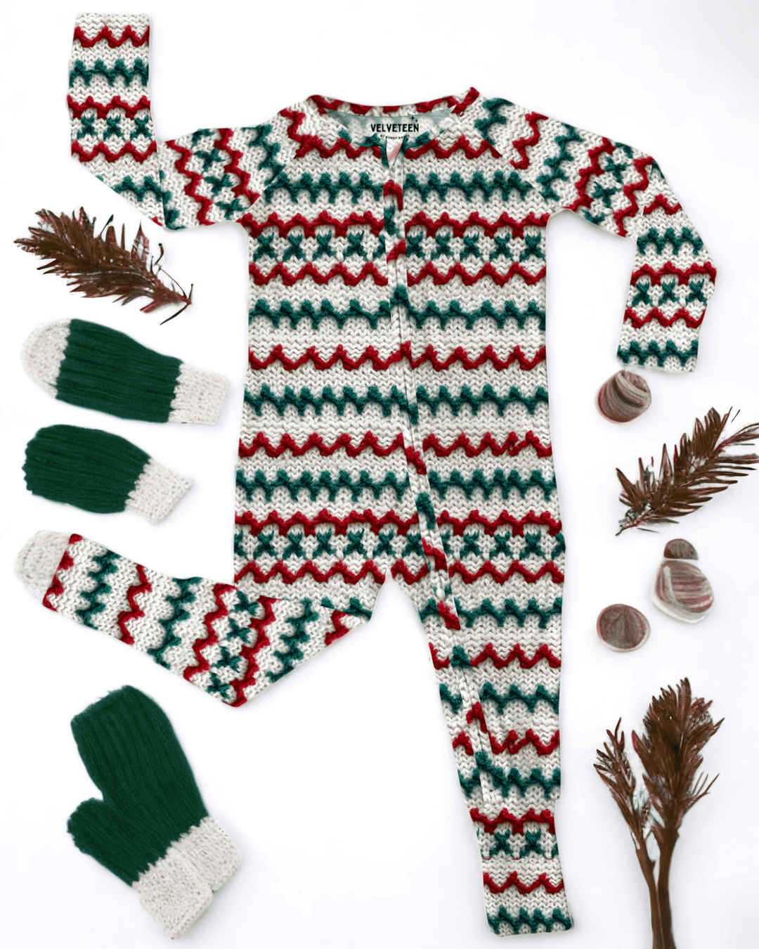 Grandmother's House | Bamboo Zippy - Bunny Knots