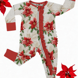 Poinsettia Tabernacle | Ruffle Bamboo Zippy | Discontinued Style