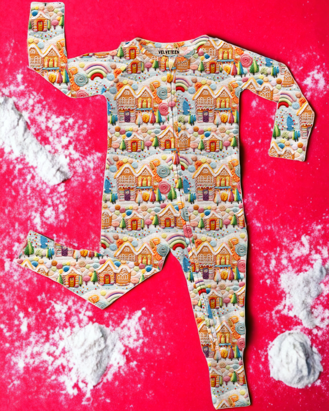 Gingerbread Candyland | Bamboo Zippy