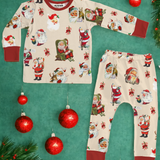 Jolly Old St. Nick | Bamboo Loungewear Set